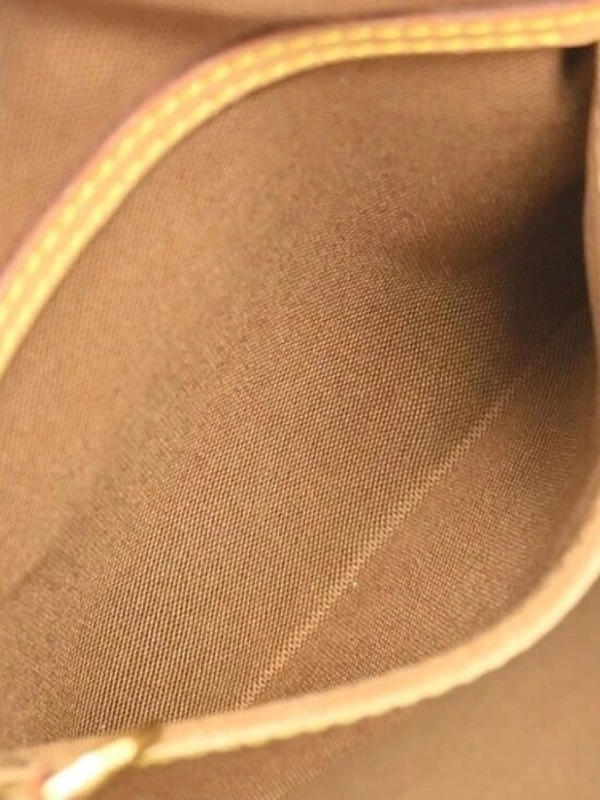 Best05 LOUIS VUITTON MONTSOURIS MM BACKPACK BAG MONOGRAM M51136 SP0060 main image 9